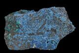 Light-Blue Shattuckite with Dioptase - Tantara Mine, Congo #134020-1